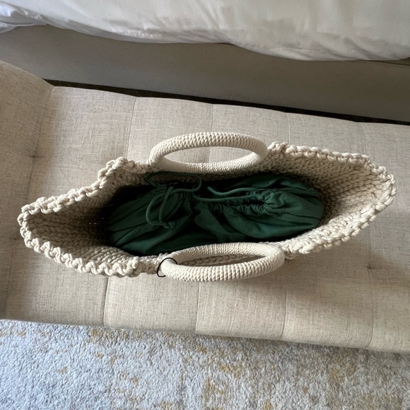 NWT Zara Crochet Bag - Picture 9 of 10